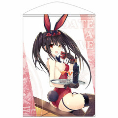 Date A Live Light Novel ver. Kurumi Tokisaki B2 Wall Scroll Bunny Girl ver.