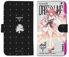 Date A Live [Ifrit] Kotori Itsuka Book-style Smartphone Case 158