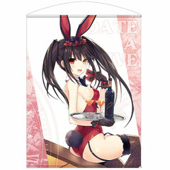 Date A Live Light Novel ver. Kurumi Tokisaki 100cm Wall Scroll Bunny Girl ver.