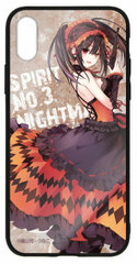 Date A Live Original Work Kurumi Tokisaki Tempered Glass iPhone Case /X,Xs