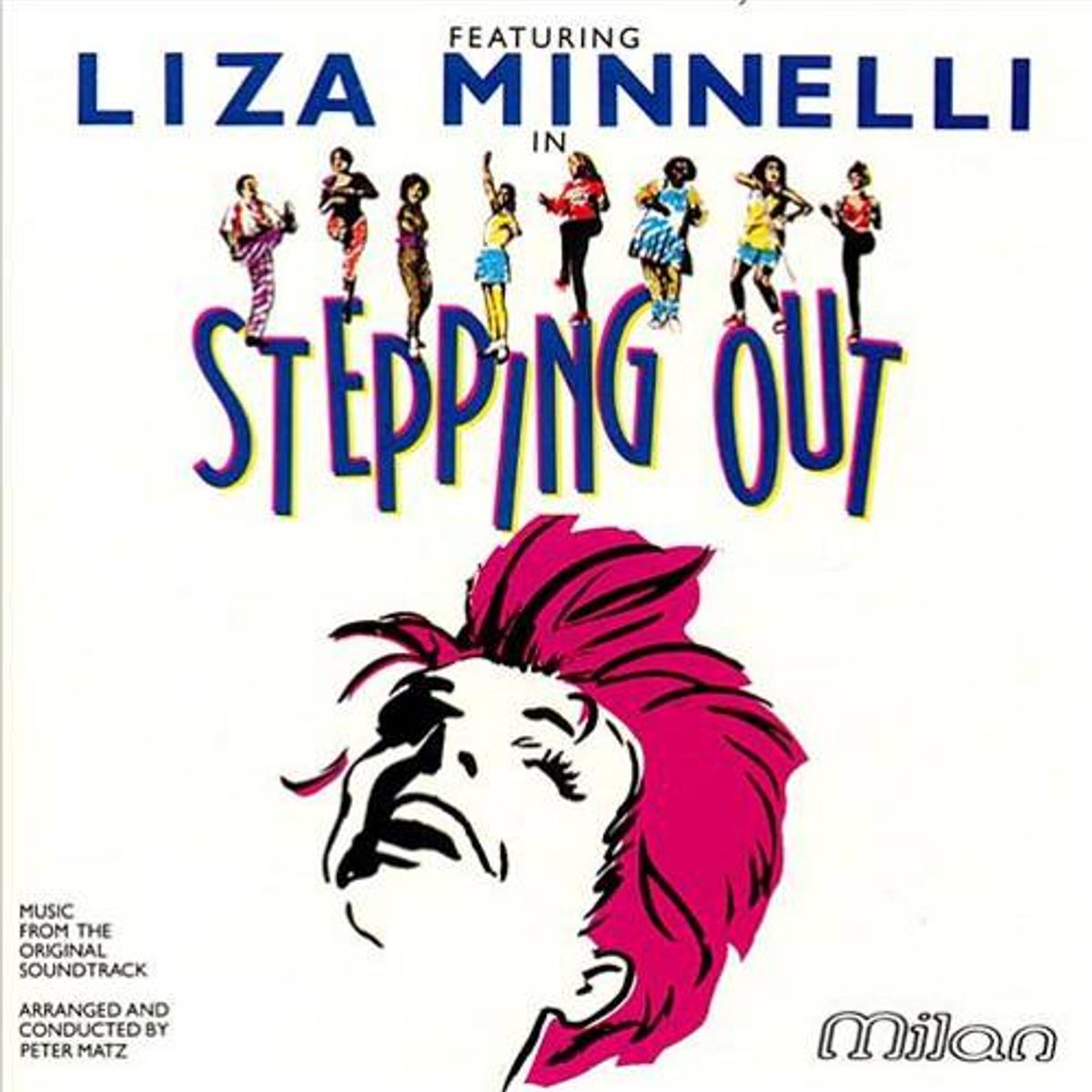 Stepping Out [OST] (CD)