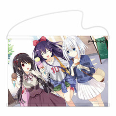 Date A Live Novel Ver. B2 Wall Scroll Holiday ver.