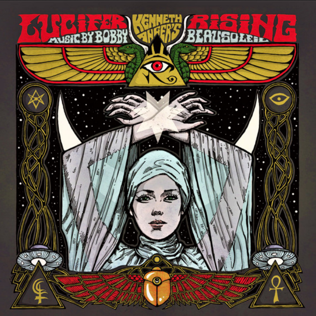 Lucifer Rising (CD)