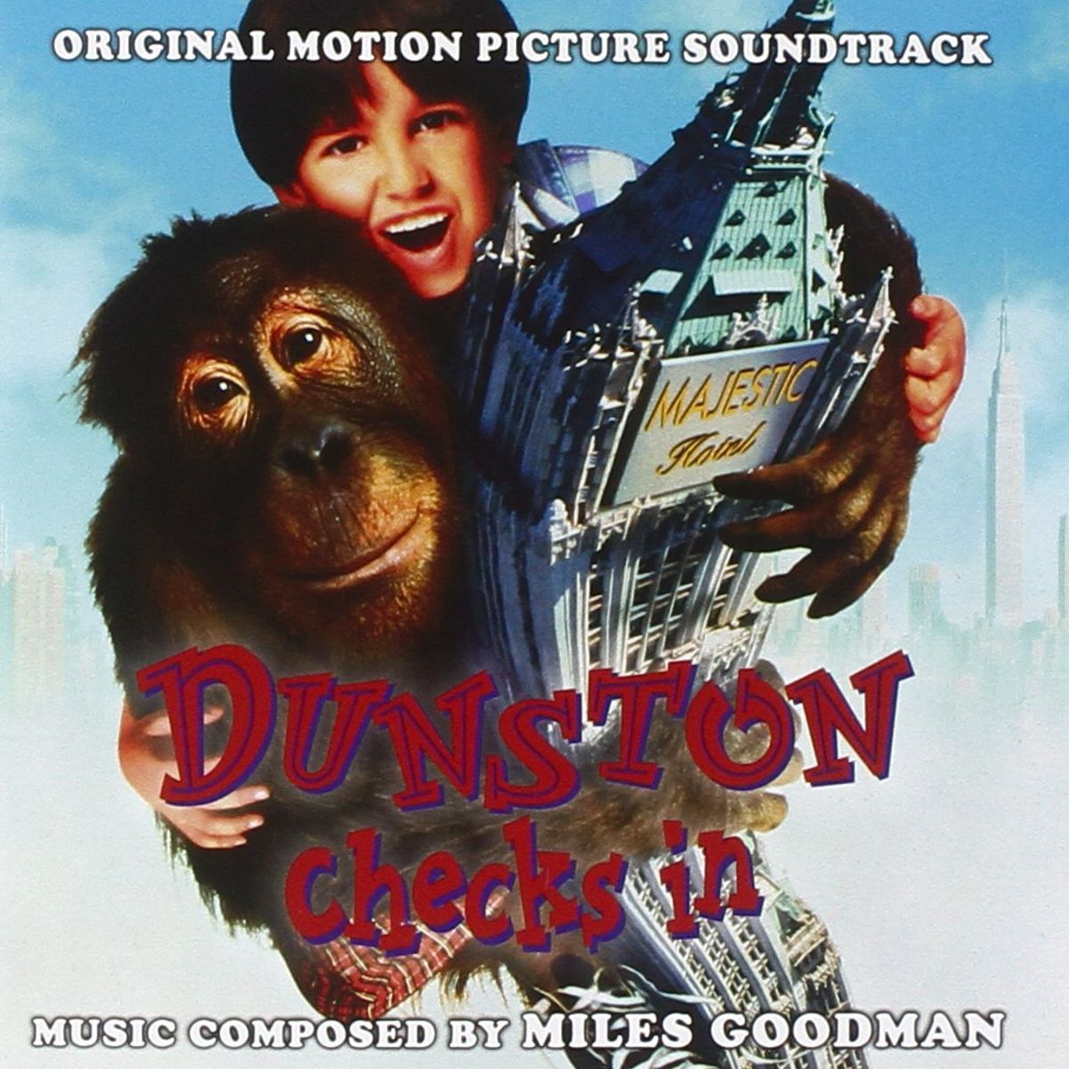 Dunston Checks In [OST] [Limited Edition] (CD)
