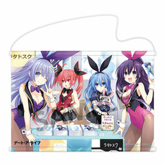 Date A Live Novel Ver. B2 Wall Scroll Spot Sale ver.
