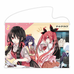 Date A Live Novel Ver. B2 Wall Scroll Valentine ver.