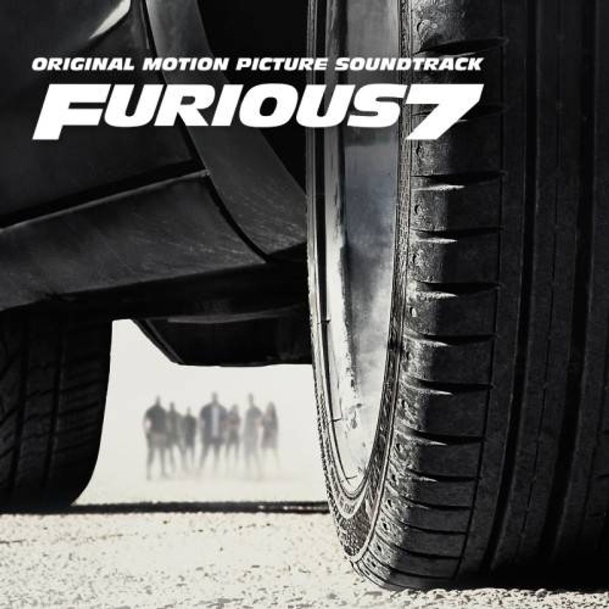 Furious 7 [OST] (CLEAN) (CD)