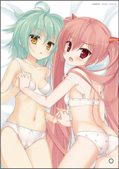 Aria the Scarlet Ammo Mini Acrylic Art Aria Holmes Kanzaki & Reki