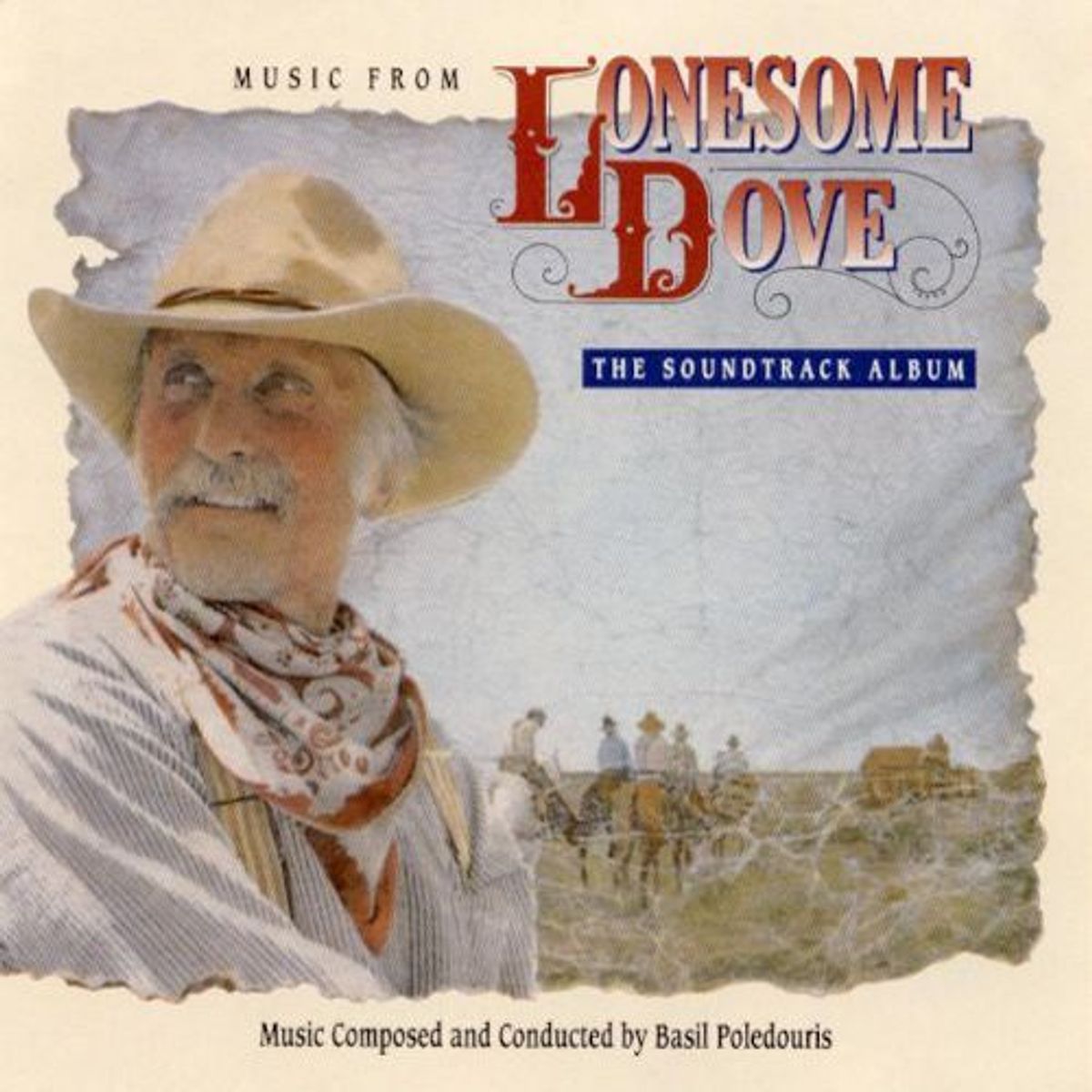 Music From Lonesome Dove [OST] (CD)