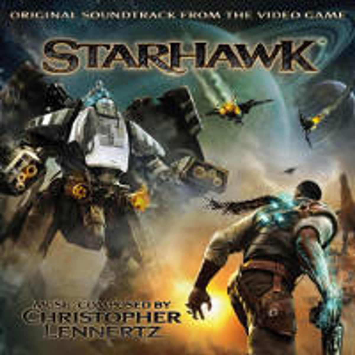 Starhawk [Score] [Limited Edition] (CD)