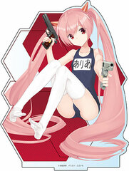 Aria the Scarlet Ammo Deka Acrylic Stand Aria Holmes Kanzaki School Swimsuit ver.