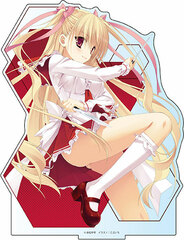 Aria the Scarlet Ammo Deka Acrylic Stand Riko Mine vol.2