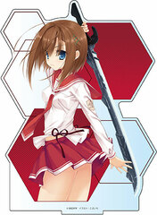 Aria the Scarlet Ammo Deka Acrylic Stand Kaname Tohyama