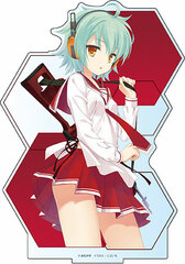 Aria the Scarlet Ammo Deka Acrylic Stand Reki vol.2