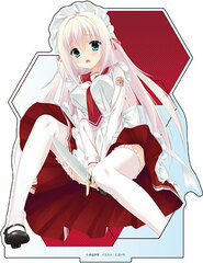 Aria the Scarlet Ammo Deka Acrylic Stand Lisa Ave du Ang vol.2