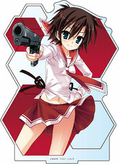 Aria the Scarlet Ammo Deka Acrylic Stand Elle Watson