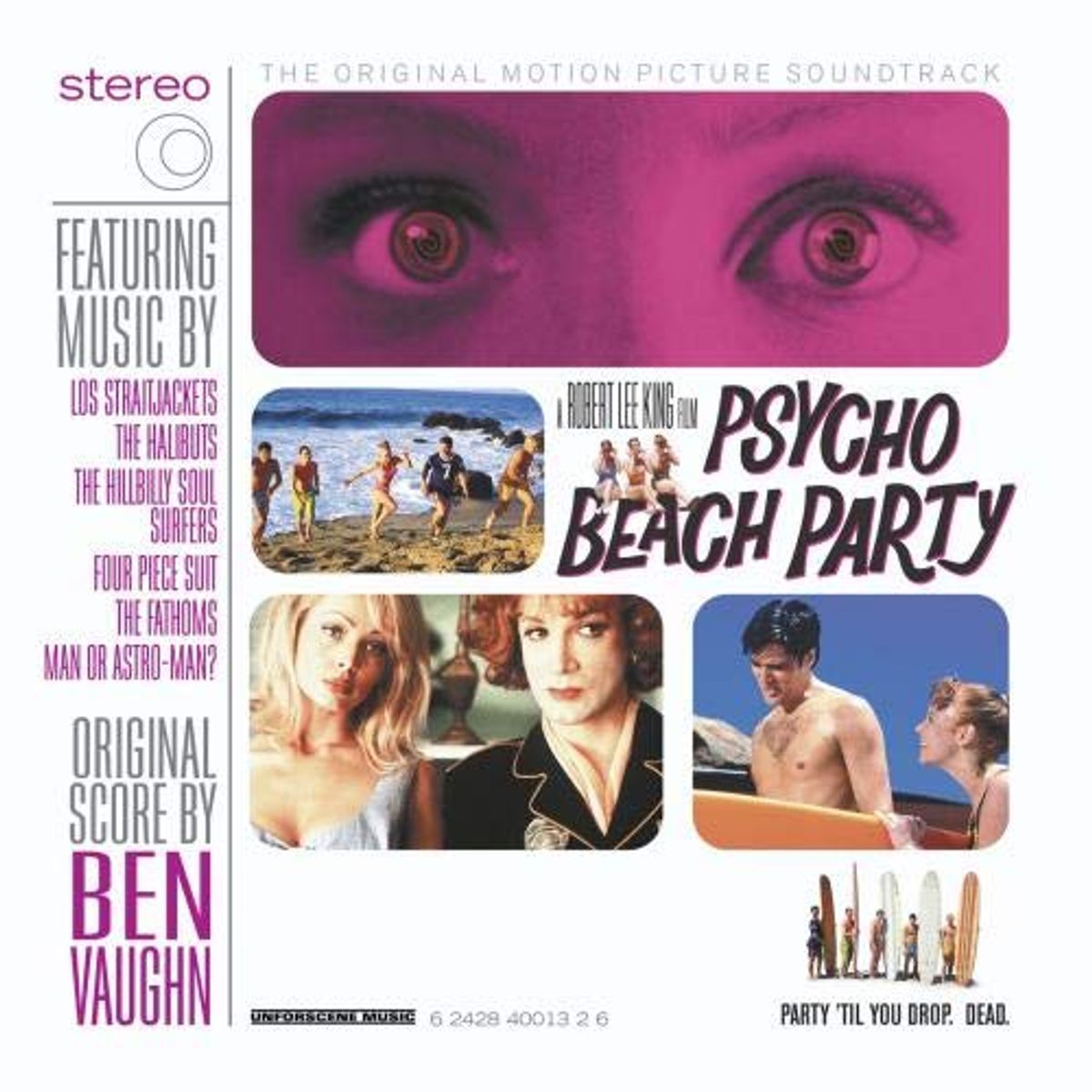 Psycho Beach Party [OST] (CD)