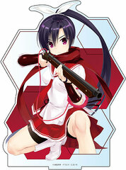 Aria the Scarlet Ammo Deka Acrylic Stand Hina Fuuma