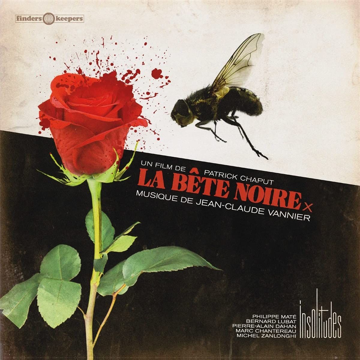 La bête noire / Paris nexiste pas [OST] (LP)