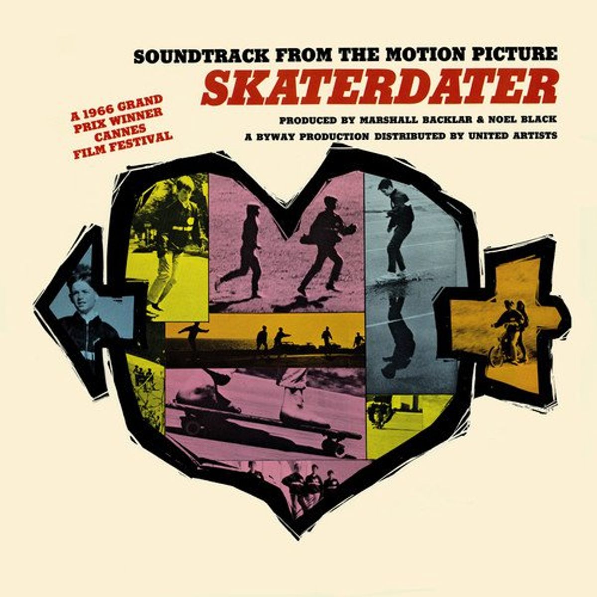 Skaterdater [OST] (CD)