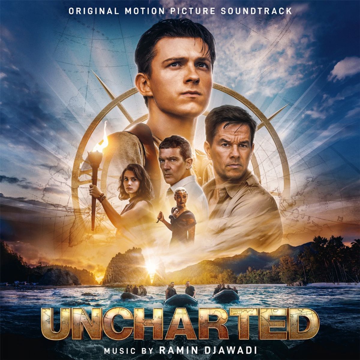 Uncharted [OST] [White Vinyl] (LP)