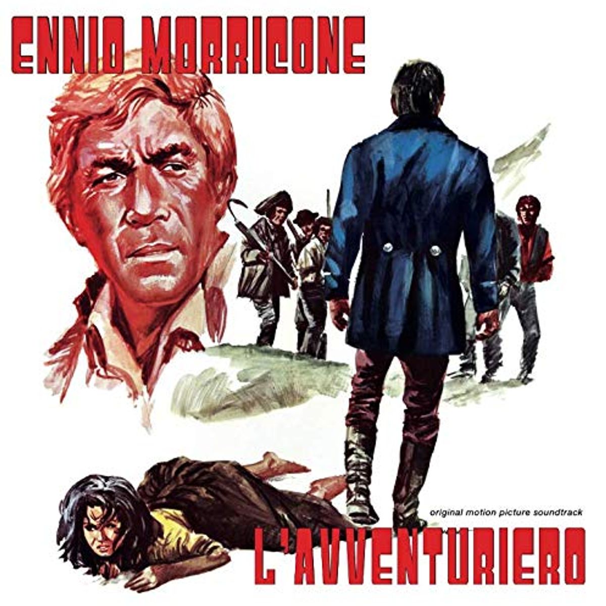 Lavventuriero [OST] (LP)