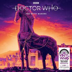 Doctor Who: The Myth Makers ['Trojan Sunset' Splatter Colored Vinyl] (LP)