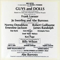 Guys and Dolls [1976 Broadway Revival Cast] (CD)