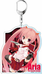 Aria the Scarlet Ammo Deka Keychain Aria Holmes Kanzaki vol.2