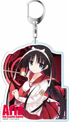 Aria the Scarlet Ammo Deka Keychain Shirayuki Hotogi vol.2