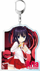 Aria the Scarlet Ammo Deka Keychain Kanade Tohyama