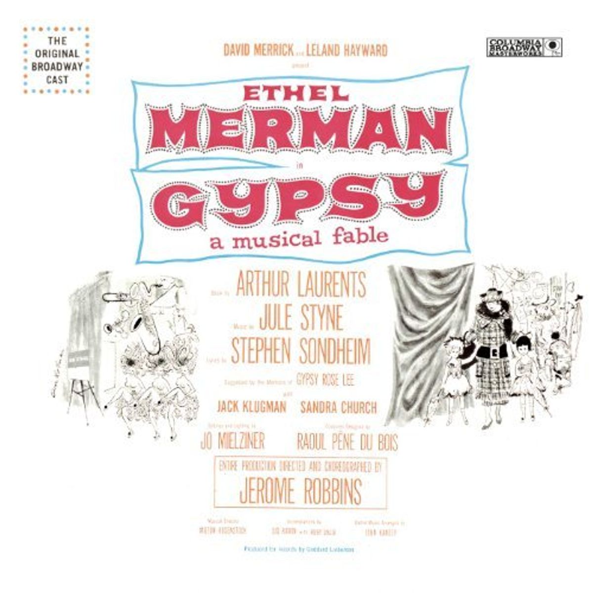 Gypsy [Original Broadway Cast] (CD)