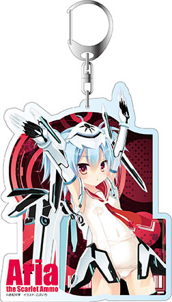 Aria the Scarlet Ammo Deka Keychain LOO