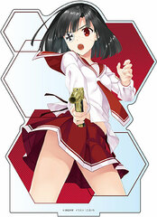 Aria the Scarlet Ammo Deka Acrylic Stand Katze Glace