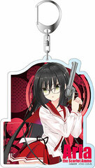 Aria the Scarlet Ammo Deka Keychain Misaki Nakasorachi