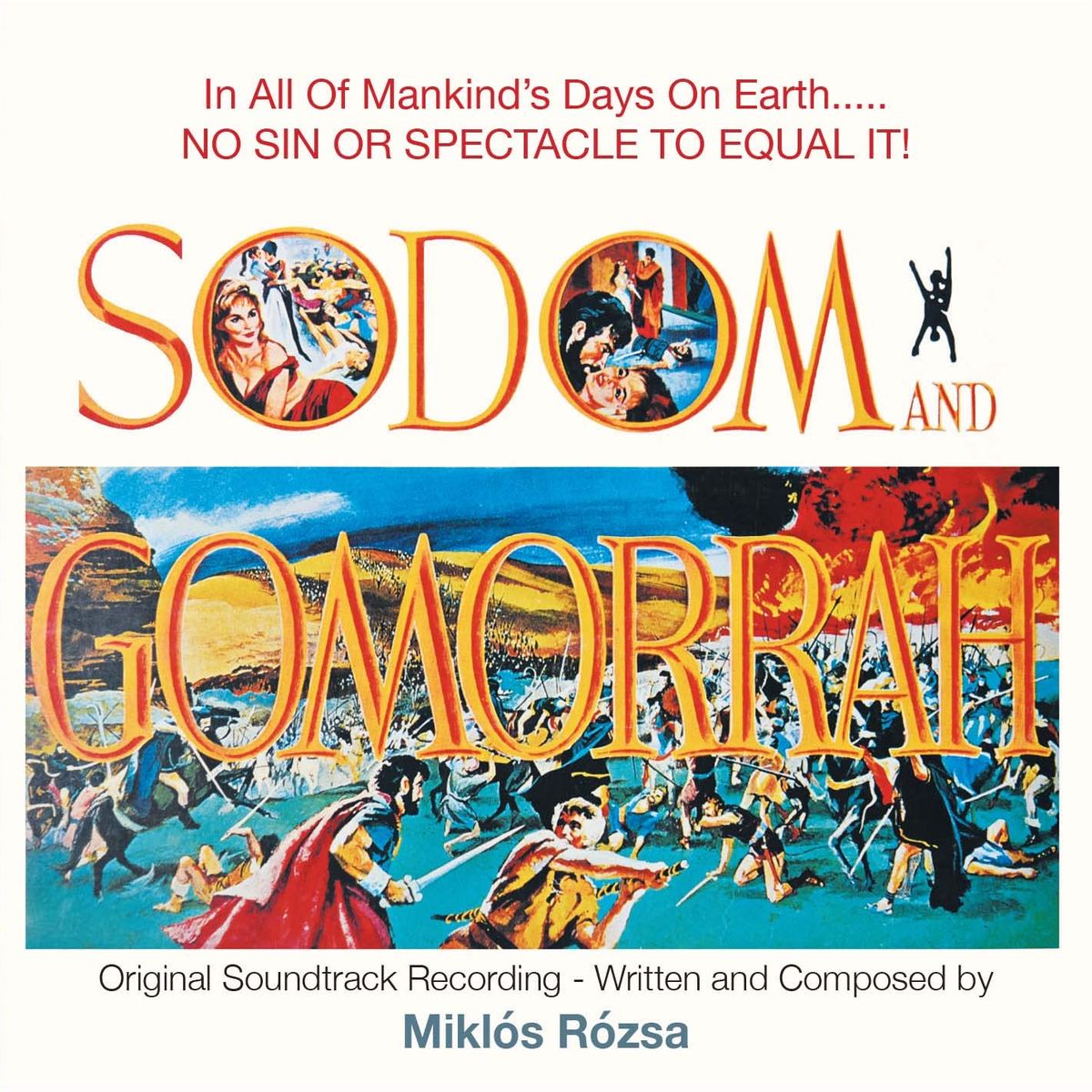Sodom And Gomorrah [OST] (CD)