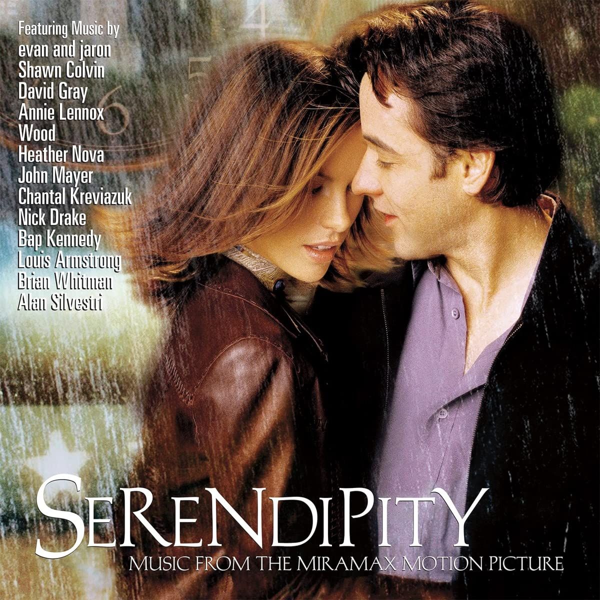 Serendipity [OST] [Skating Rink White Vinyl] (LP)