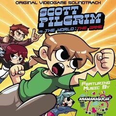 Scott Pilgrim vs. The World: The Game [OST] (LP)