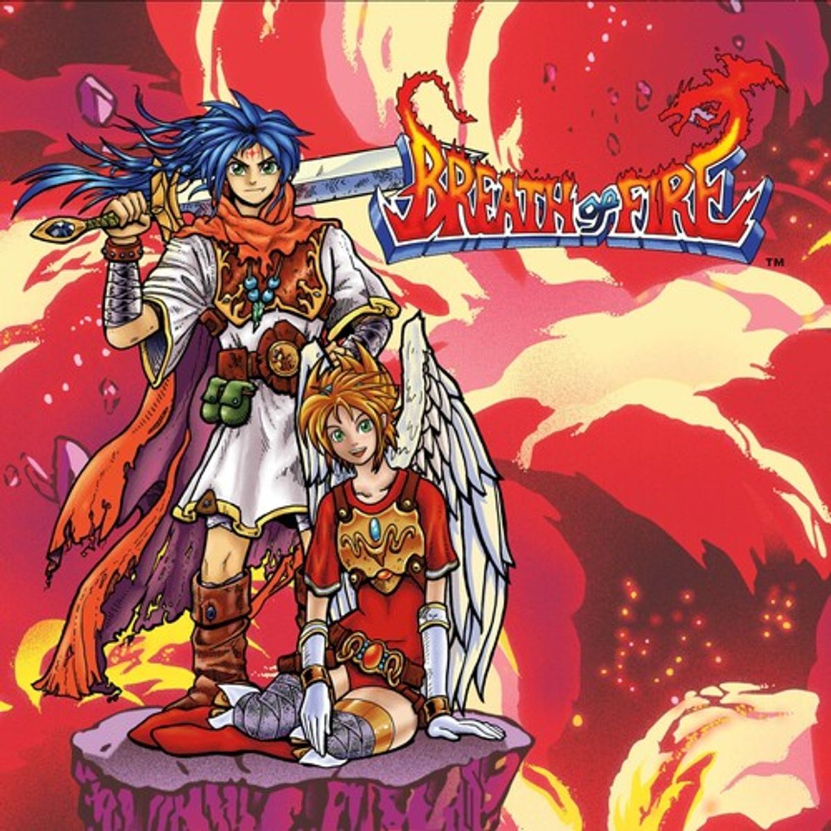 Breath Of Fire [OST] (LP)