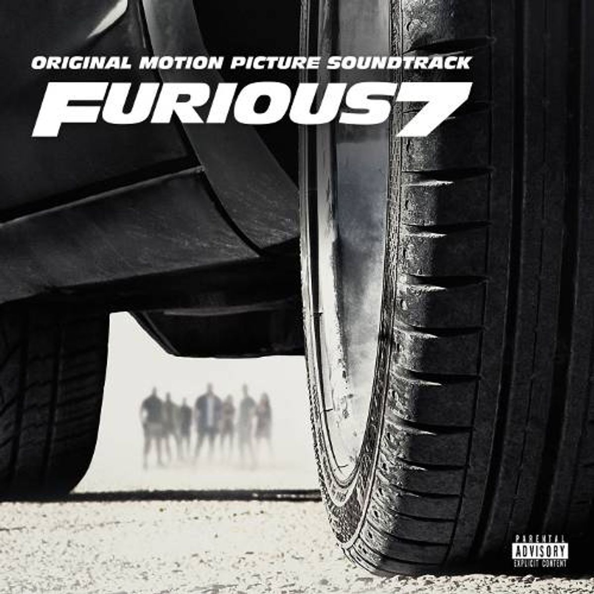 Furious 7 [OST] (CD) [Explicit]