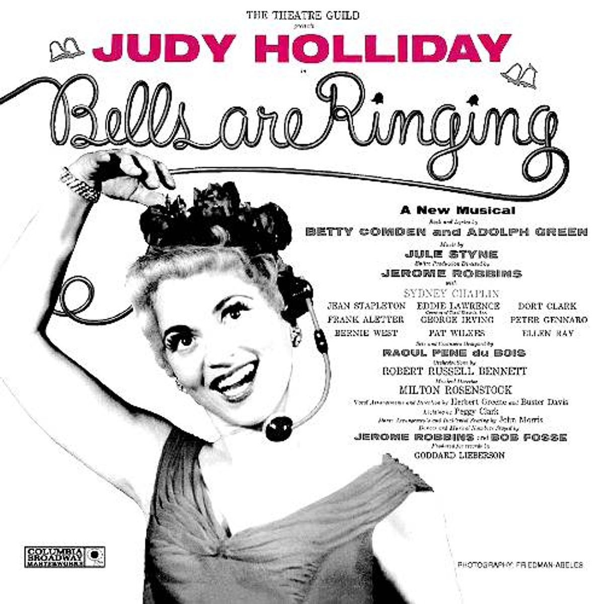 Bells Are Ringing [Original Broadway Cast] (CD)
