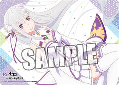 Character All Purpose Rubber Mat Re:ZERO -Starting Life in Another World- 
