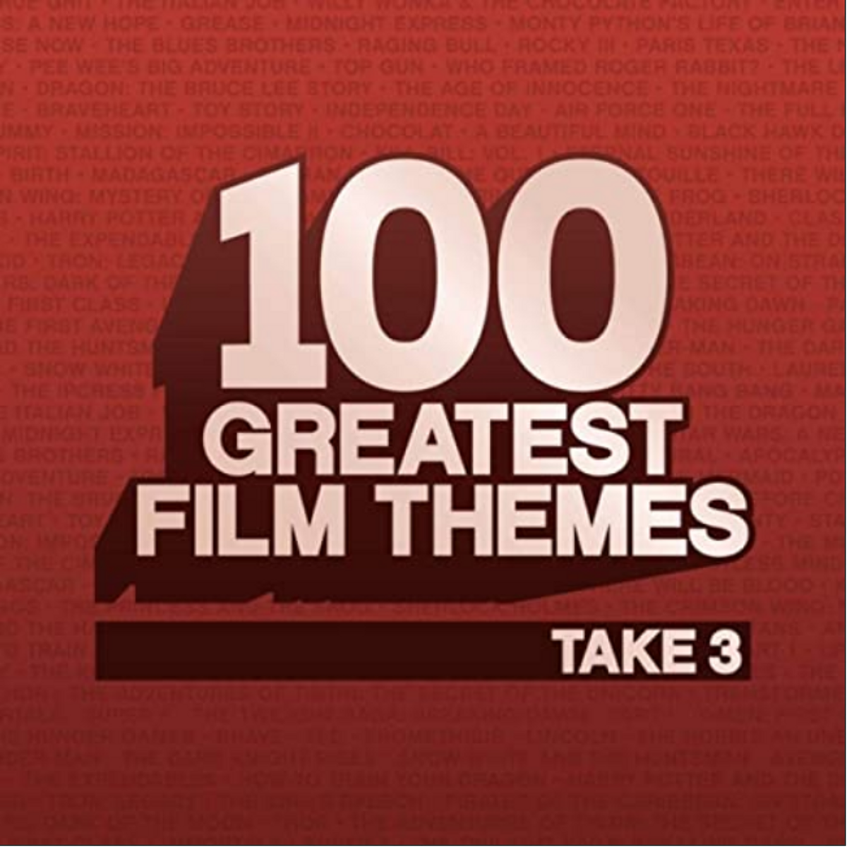 100 Greatest Film Themes Take 3 (CD)