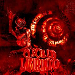 O Som Do Labirinto [OST] [Coke Bottle Clear Vinyl] (LP)