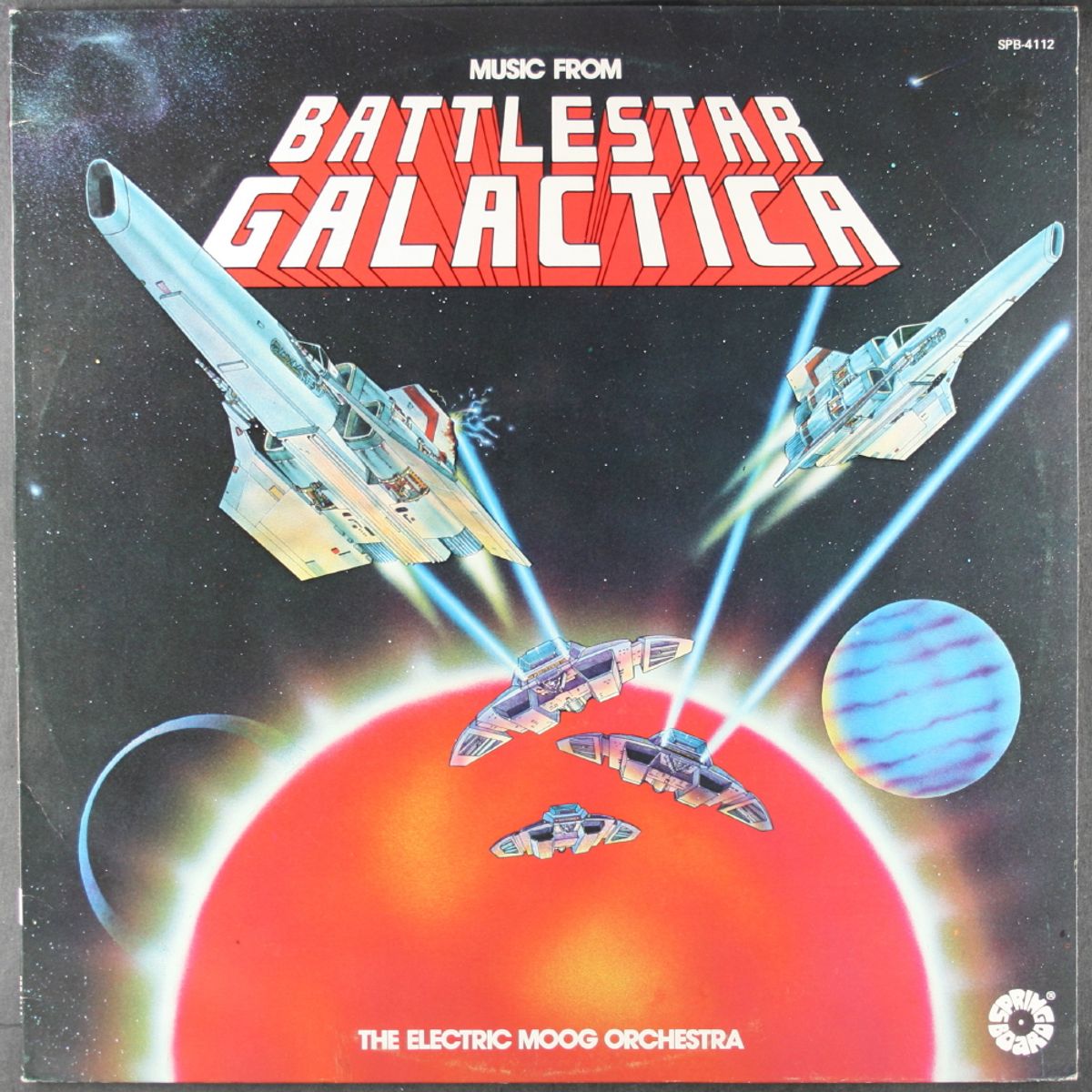 Music From Battlestar Galactica (LP)
