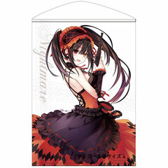 Date A Live Original Work Kurumi Tokisaki B2 Wall Scroll Ver.3.0