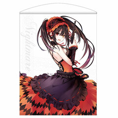 Date A Live Original Work Kurumi Tokisaki 100cm Wall Scroll Ver.3.0