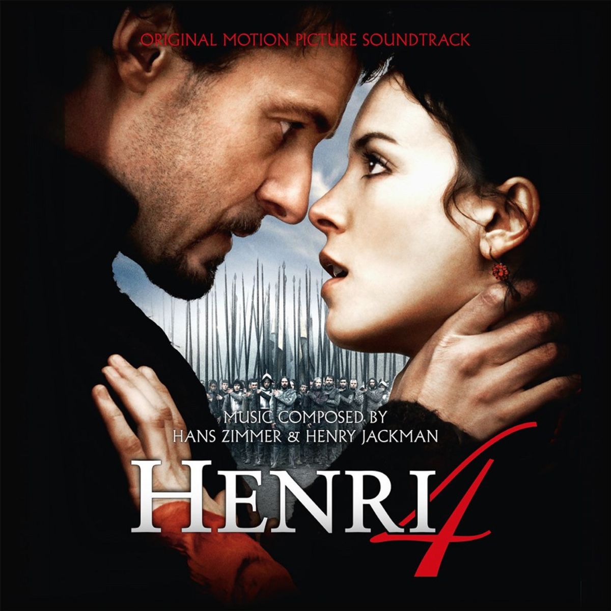 Henri 4 [OST] [Red Vinyl] (LP)