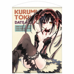 Date A Live Original Ver. Kurumi Tokisaki 100cm Wall Scroll Ver.2
