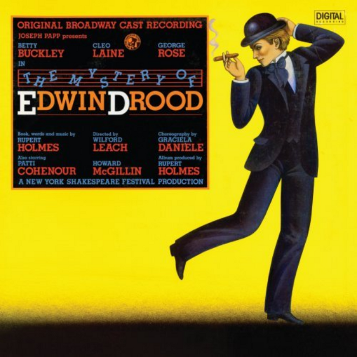 The Mystery Of Edwin Drood [OST] (CD)
